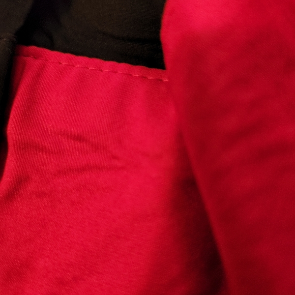 Jeansian button up shirt US size XXL black and red - Picture 9 of 13